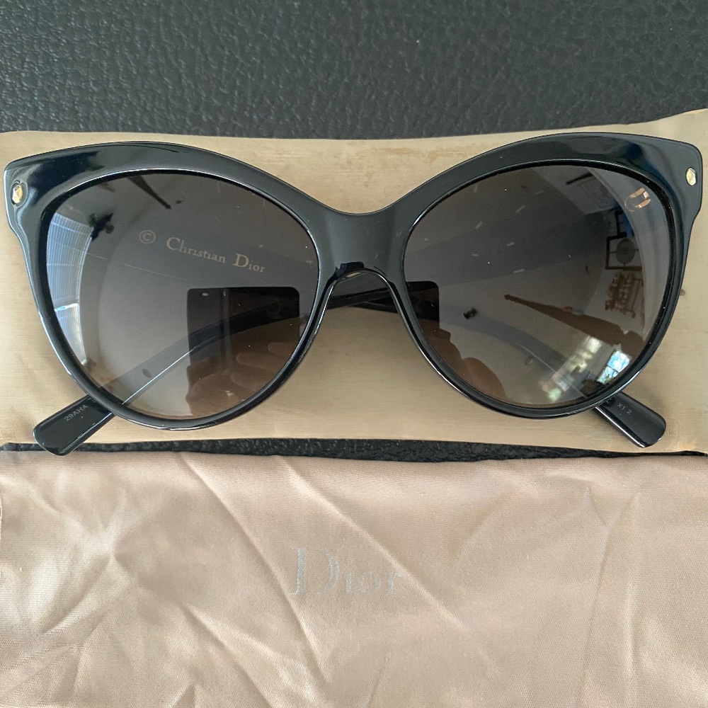 Christian Dior Women’s Classic Cat Eye Sunglasses